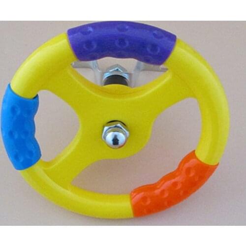 Steering Wheel Toy Accessory for Busy Board Baby Driver Car Activity Toy Kids Pretend Play Toy for Toddlers and Kids