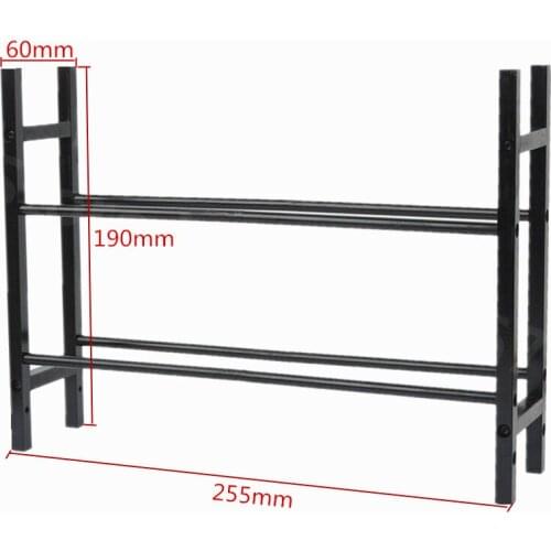Aluminum RC Cars Tires Storage Rack Wheels Shelf For 1/10 Scale Remote Control Car Drift Models Buggy Crawler Trx4 Axial Tools