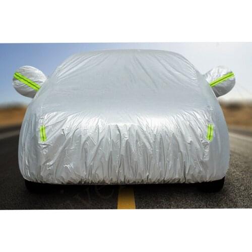 Car Cover Oxford cloth Sun shade Rainproof Waterproof Insulated Dust Covers For Hatchback Sedan Buggy Van Pickup Protector