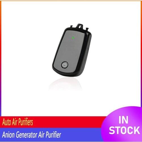 Auto Air Purifiers Smoke And Odor Car Electrical Appliances Portable Household Anion Generator Air Purifier Car Electronics