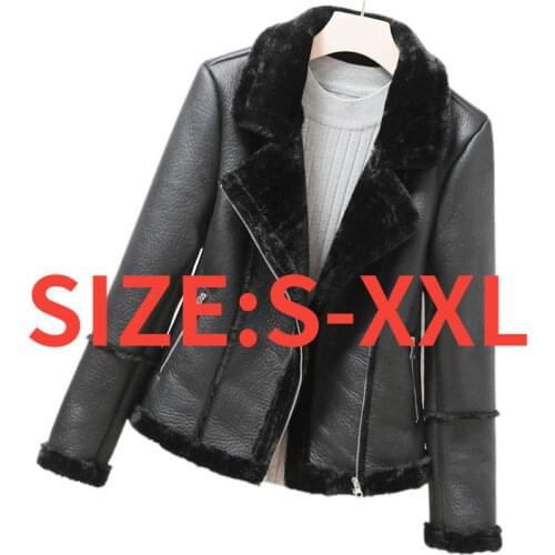 Женские кожаные куртки с мехом Baldauren China At AliExpress