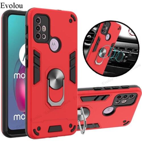Bumper Armor Shockproof Protection Back Cover For Lenovo K13 Pro Magnetic Ring Stand Phone Case For Lenovo K13 Note Capa