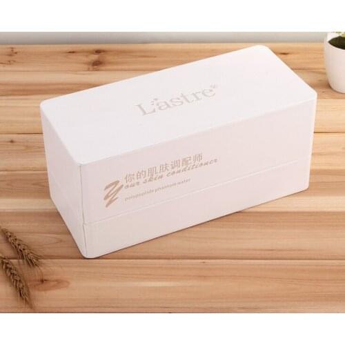 Free samples in stock 2019 hotsales High quality paper box custom printed skin care packaging box and cosmetics box ---DH10086