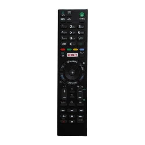 Remote Control For Sony RMT-TX100D KD-43X8301C KD-43X8305C KD-43X8307C KD-43X8308C KD-43X8309C KD-49X8301C LED HDTV TV