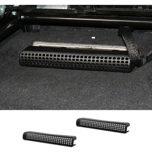 For Mercedes Benz E Class E200L E300L 2016 Under Seat Air Conditioning Outlet Air Vent Dust Protective Cover