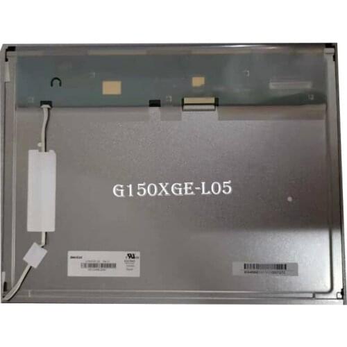 G150XGE-L05 G150XGE-L06 New Display Replacement 15 Inch Desktop Screen 1024*768 LCD Panel Grade A