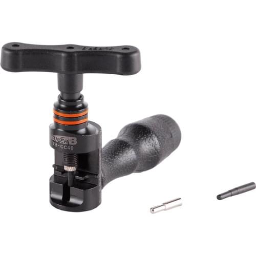 Super B Bike Bicycle Chain Tool/Rivet Extractor 1/8"-3/16" BMX& Single Speed Chains TB-CC40 Bike Repair Tools