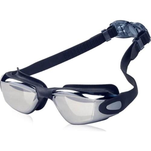 JULI Professional Swimming Goggles swim glasses with earplug Nose clip Electroplate Waterproof Silicone очки для плавани 2004