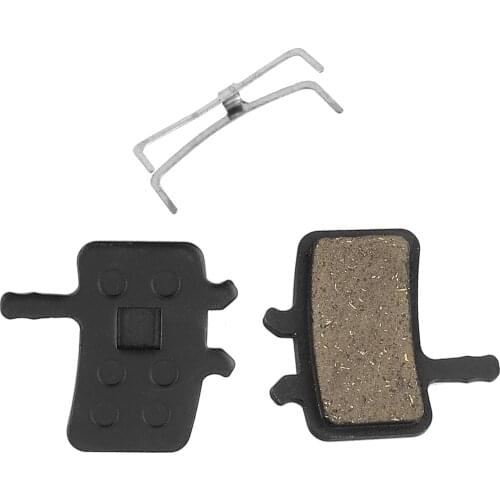 1 Pair Resin Semi-metallic Lamella Disc Brake Pads Kit for SRAM BB7 and Some Chinese Brand Brakes Mountain Bike MTB Accessories