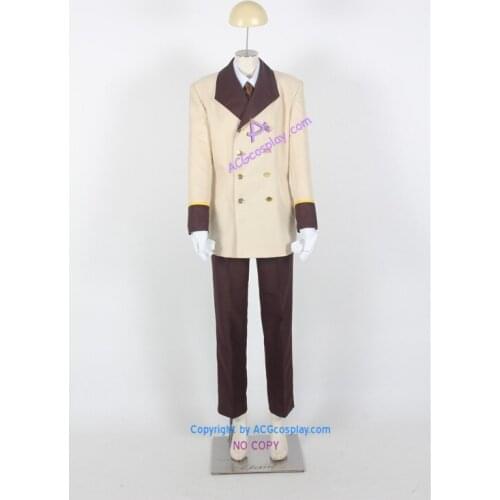 Death Parade Clavis Cosplay Costume