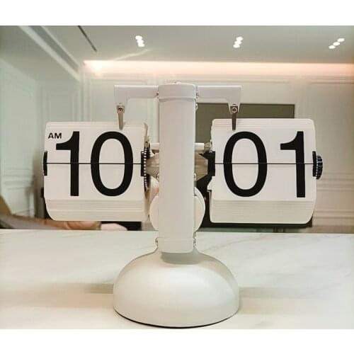 Creative Modern Alarm Clock Living Room Minimalist Desk Alarm Clock Mechanical Personality Wecker Horloge Table Clock EB5NZ