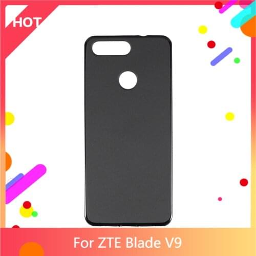 Blade V9 Case Matte Soft Silicone TPU Back Cover For ZTE Blade V9 Phone Case Slim shockproof