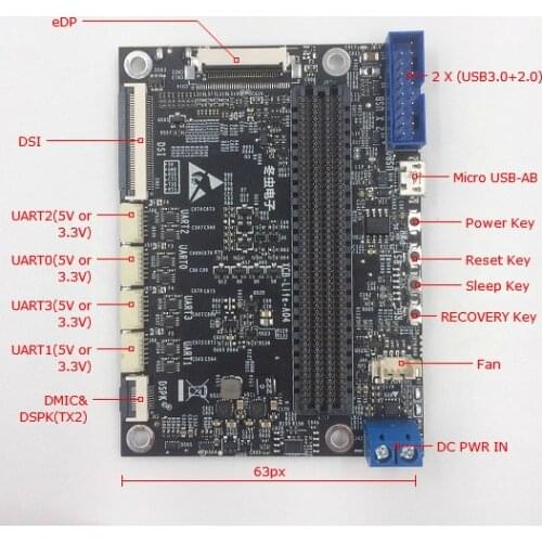 Robot drones development board Jetson TX2 TX1 floor board extension board XCB - Lite
