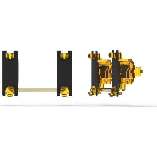 Mechanical keyboard stabiliser noise absorber foam stabs sound reduction insulation film for switch stabilizer