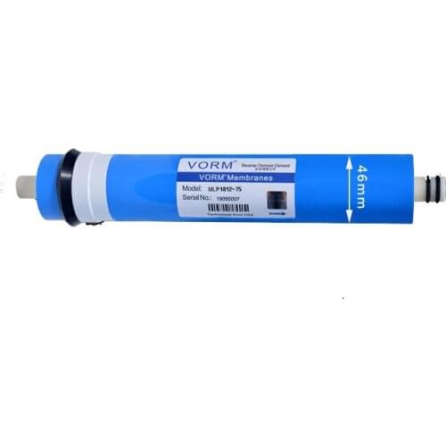 75 Gpd RO Membrane ULP1812-75 Reverse Osmosis Membrane for Water Filter Cartridge Parts Osmosis Inversa Sistema system