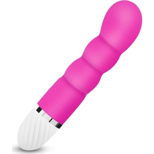 Mini Single Beads G-spot Vibrator Female Happy Masturbation Device Battery Silicone Rod Adult Sex Toys For Women