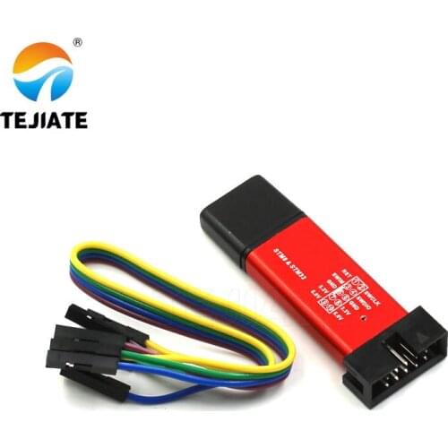 1PCS ST-LINK V2 With Shell STM8/STM32 Emulator Programmer Module Stlink Downloader Debugger Modular Unit