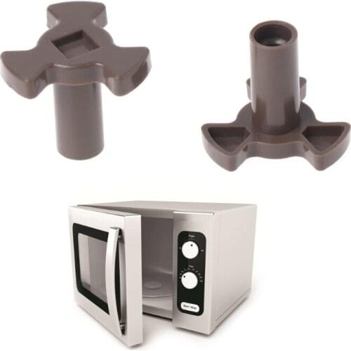 2Pcs Universal Microwave Turntable Coupler Plate Support Stand Drive Cog Tools MOLF