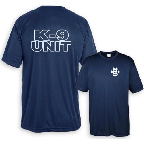 Shirt K-9 Unit Police Xl Navy2019 Latest O-Neck Sunlight Men T-Shirt Blank T Shirts