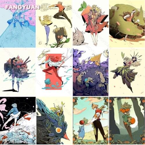 Diamond Painting Kit Abstract Modern Figure Paintings Diamond Moasic Art Full Diamond Embroidery Needlework Home Wall Decor