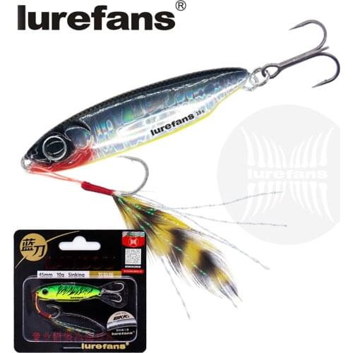 New LamDou Sinking Metal Jig Spoon 18g 55mm Jigging Fishing Lures Saltwater Baits Isca Artificial Freshwater Jigs For Sea Bass