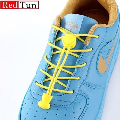New Elastic Shoelace With Freely Adjustable Length No tie Shoe Laces Kids Adult Lazy Locking laces Shoe
