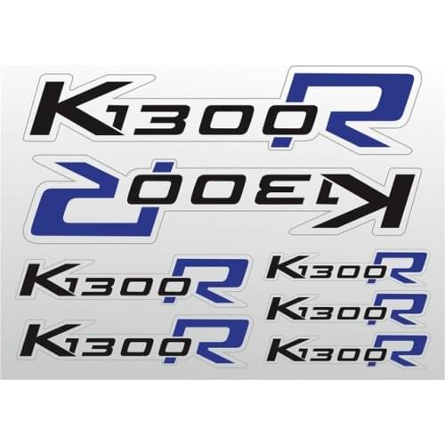 Motorcycle For BMW K1300R K1300 R k1300r LOGO Body Waterproof Sticker Body Fuel Tank Tail Box Decals Reflective Stickers