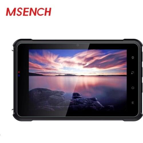 OEM Android 7.0 IP67 Waterproof 8 Inch Rugged Tablets PC Computer 4G Rugged Tablet PC with Barcode Scanner UHF NFC Fingerprint