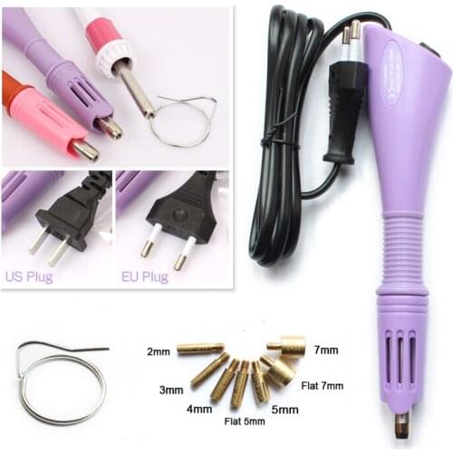 Limited time hot repair Pointback bag pink hot repair applicator wand gun repair crystal rhinestone iron