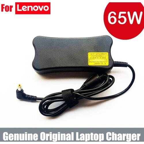 Original AC Adapter Charger Power for Lenovo IdeaPad g230 G430 g450 g45 g530 g550 g555 g560 y450 y530 y470 19V 3.42A 65W