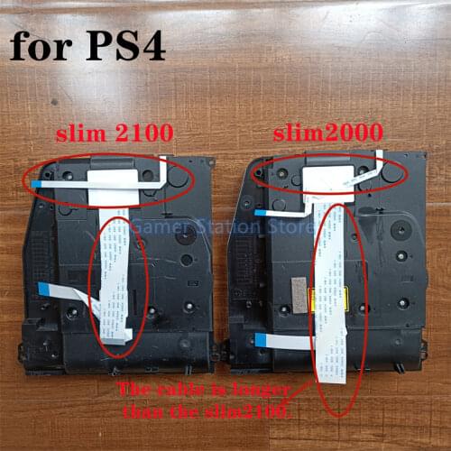 Original Enclosure Drive Portable Blu-Ray Dvd Disk Drive for Playstation4 PS4 Slim 2000 2100 Game Console Replacement parts