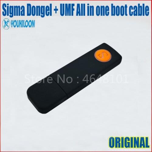 Original newest SigmaKey Sigma key Dongle Hua Edition +UMF ALL BOOT CABLE