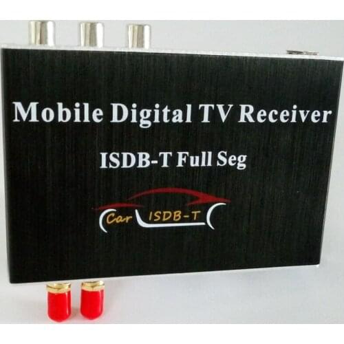 Ouchuangbo HD Car ISDB-T Receiver Full Seg with dual tuner support HDMI USB for Brazil Philippines Peru South American