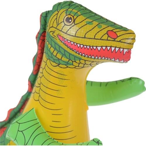 Beach Blow Up Dinosaur Toy Air Ball 55cm Magic Ball Toy Party Play Gift Children Inflatable Large Size Pool