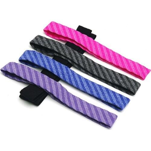 Yoga headband breathable non-slip soft universal nylon sports headband fitness sports belt yoga headband