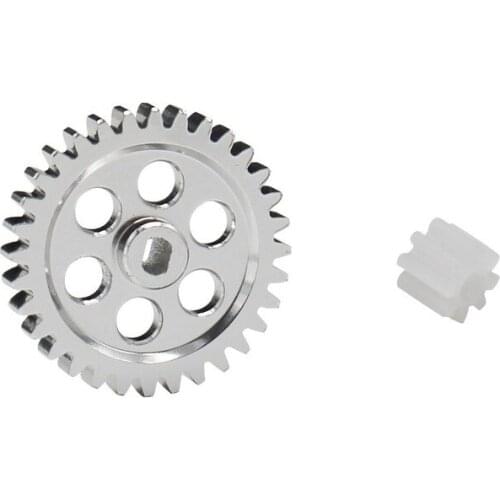 Hot Racing 0.5M spur gear conversion for Axial SCX24 90081 C10