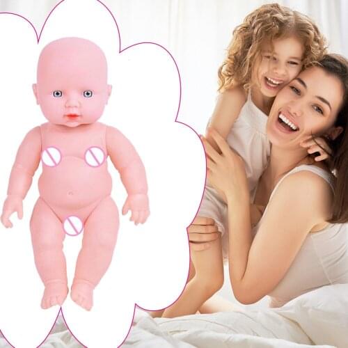 Newborn Baby Lifelike Simulation Doll Soft Children Reborn Doll Toy Girl Play House Emulated Dolls Kids Birthday Gift Kids