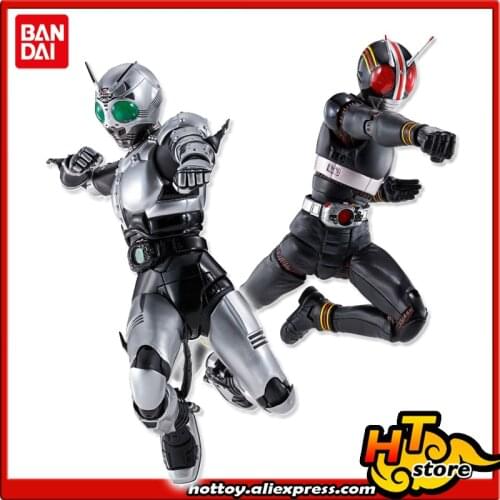 100% Original BANDAI SPIRITS S.H.Figuarts (SHF) (Shinkocchou Seihou) Action Figure - Masked Rider Black From "Kamen Rider Black"