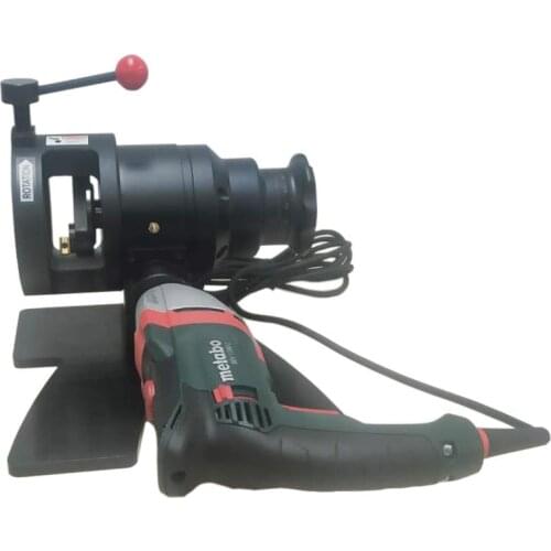 Tube squaring facing machine of 3"