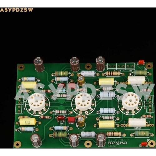 HIFI E834 RIAA MM Tube phono/Turntable preamplifier Base on EAR834 Circuit PCB/DIY Kit (No tube)