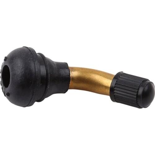 High Quality Copper Motorcycle Tire Valve Electric Auto Vacuum Band Nozzle Tire Accessories