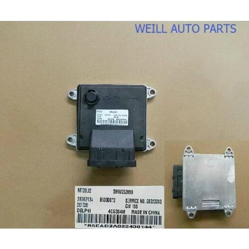 WEILL original Great Wall Motor Haval 4G63 egine parts injection ECU SMW252099
