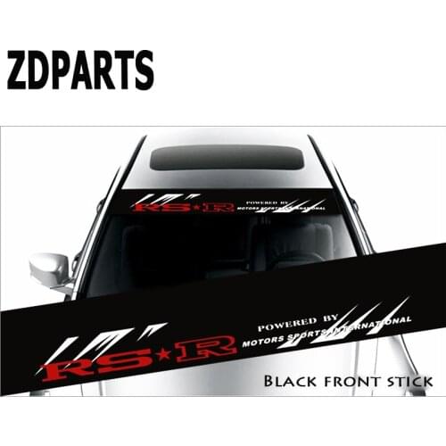 ZDPARTS Car Styling Window Impermeable Decal Sticker For Suzuki Grand Vitara Swift SX4 Mitsubishi ASX Audi A 4 Fiat 500