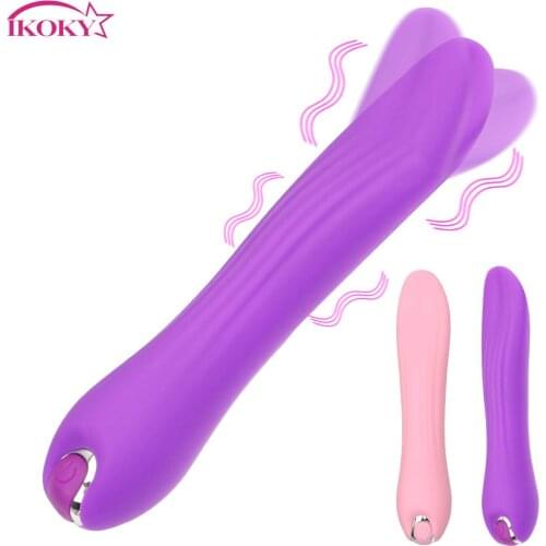 Dildo Massage Female Masturbation Sex Toys For Women Clitoris Stimulator Vagina Vibrators Tongue Licking Vibrator Toy