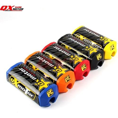 1 1/8" Handlebar Fat Bar Pad Slider Grip For KLX RMZ YZF CRF Dirt Pit Bike Motorcycle Motocross ATV Quad