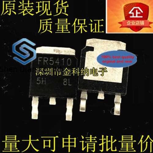 10pcs 100% orginal new in stock IRFR5410 FR5410 field effect MOS tube transistor TO-252 P channel 13A 100V