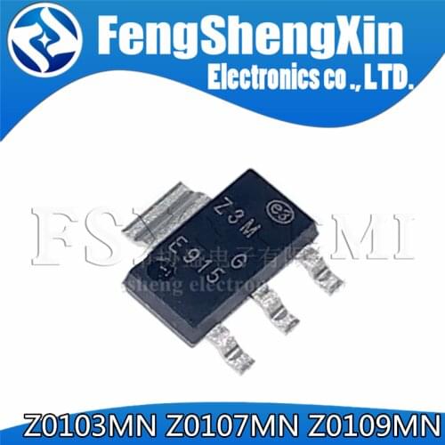 10pcs/lot Z0103MN SOT-223 Z0103 Triacs Z3M