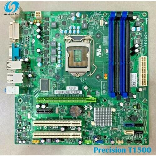 100% working for DELL Precision T1500 motherboard 1156-pin DDR3 XC7MM 54KM3 SE0304