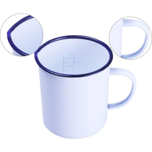 1000ML Enamel Graduate Cup 1L
