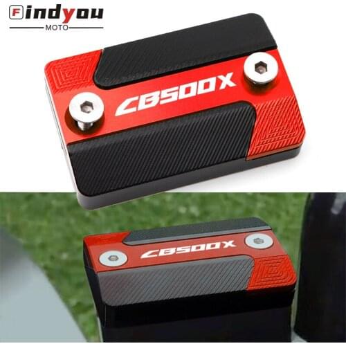 2021 NEW For HONDA CB500X CB500 X 2013-2020 2019 2018 2017 Motorcycle CNC High Quality Front Brake Fluid Reservoir Cap Cover